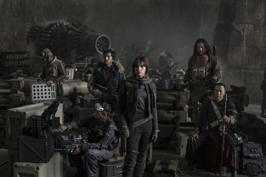 Rogue One Cast picture