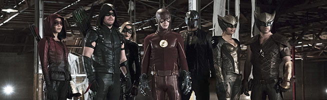 flash arrow crossover