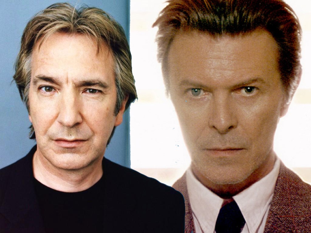 RIP Rickman Bowie