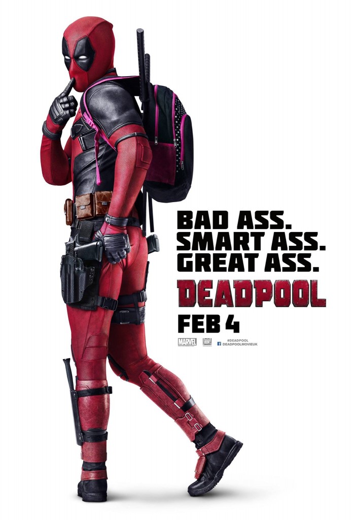 Deadpool movie poster