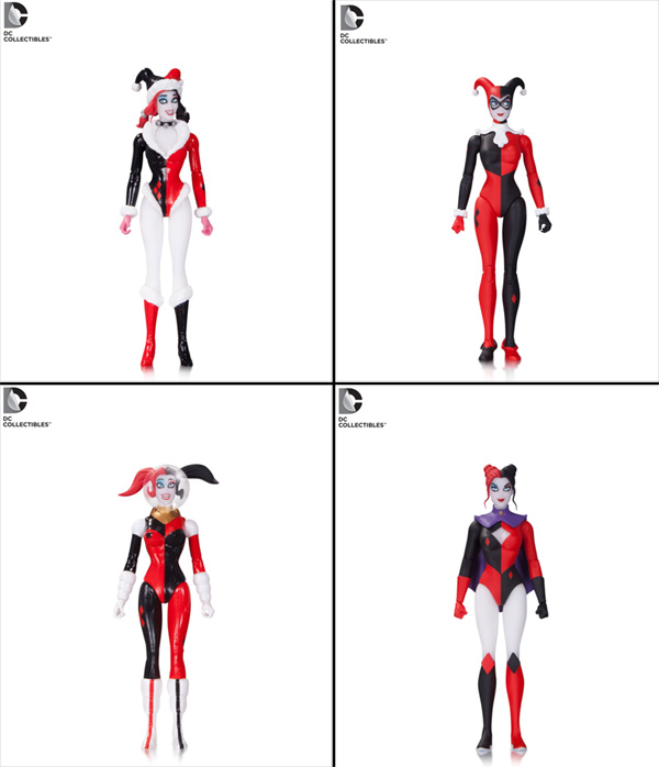 Harley Quinn DC Collectibles Line