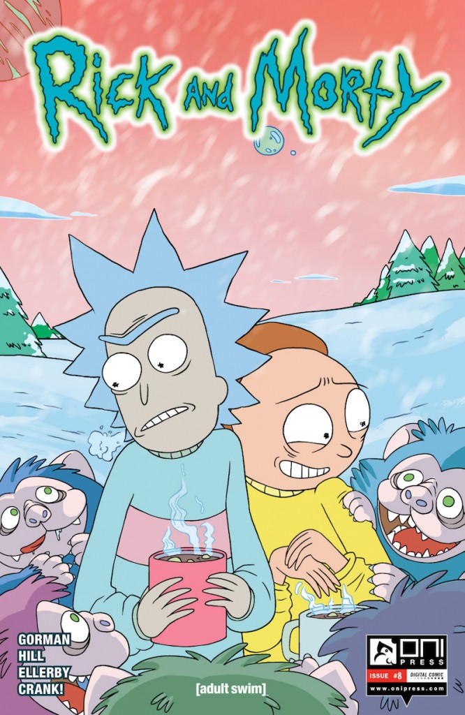 Rick and Morty 8 cover