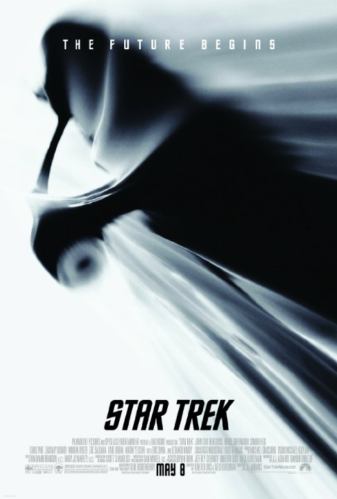 star trek 2009 movie poster