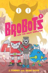 Brobots Vol 1 Cover