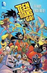 Teen Titans Vol 1 Cover