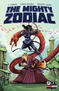 The Mighty Zodiac 1 Cover