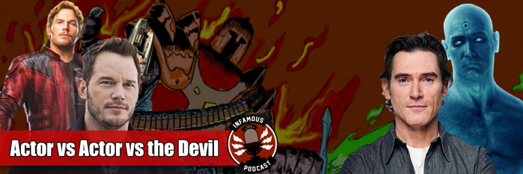 Actor Vs Episode 246 - Actor vs Actor vs the Devil | The Infamous Podcast